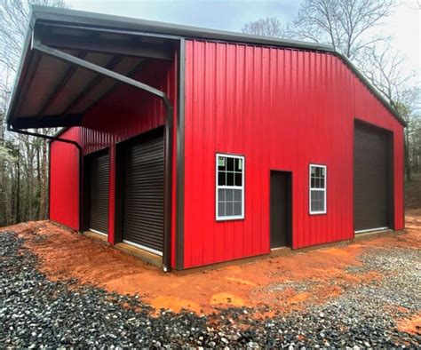 red metal shop houses|red iron buildings for sale.